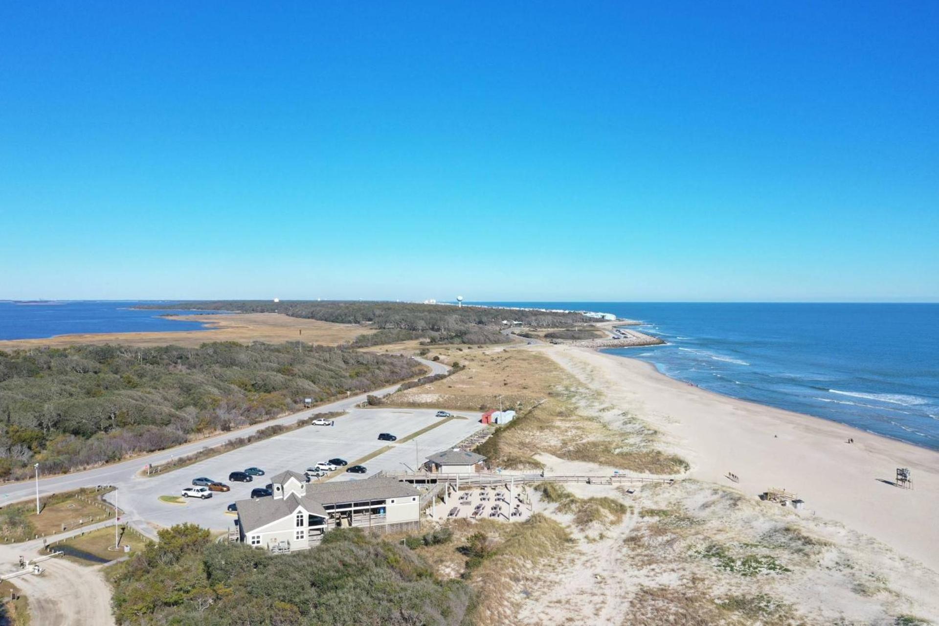 Willa Legasea Beach House Carolina Beach Zewnętrze zdjęcie