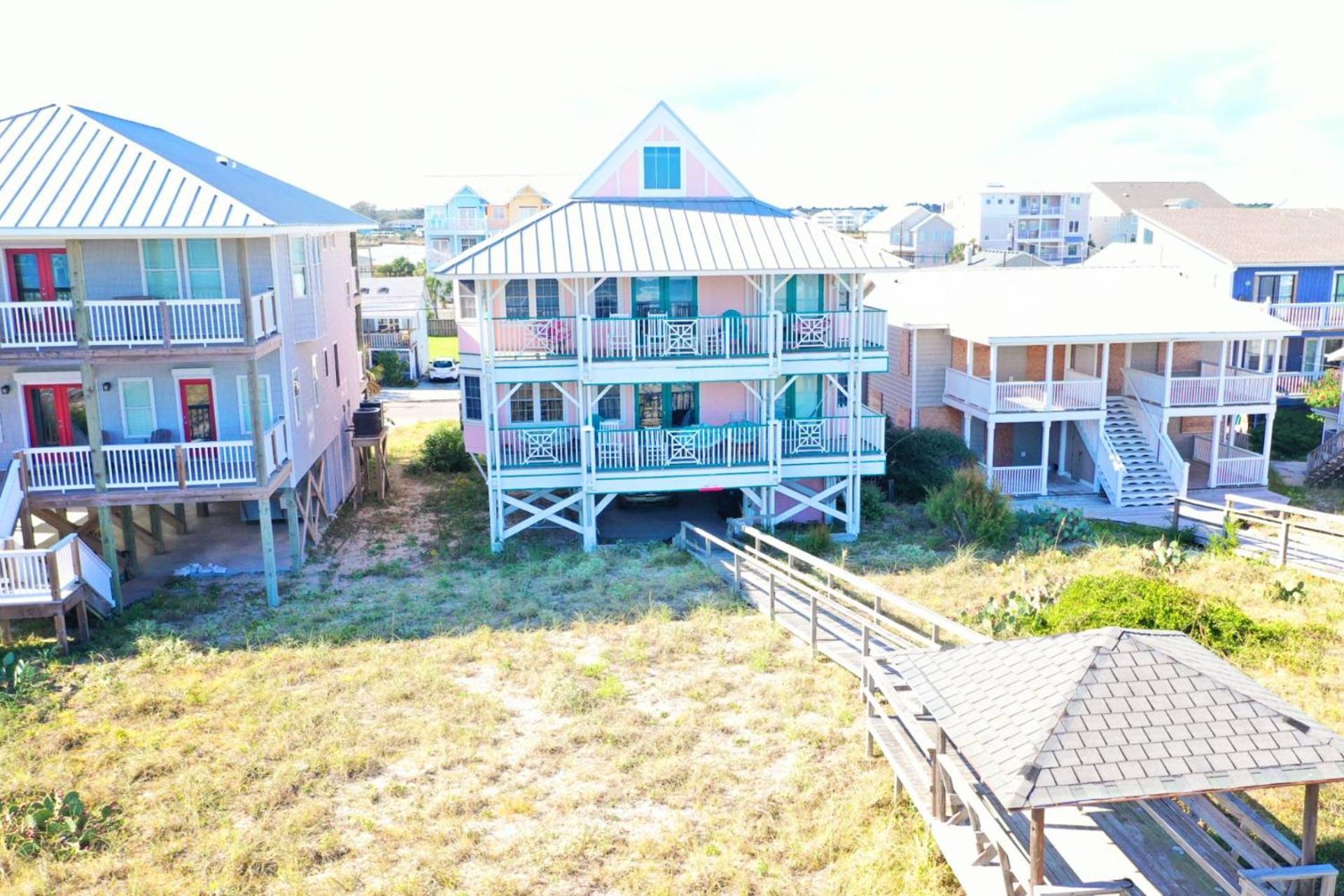 Willa Legasea Beach House Carolina Beach Zewnętrze zdjęcie